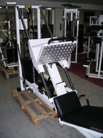 Leg press 45° caricata