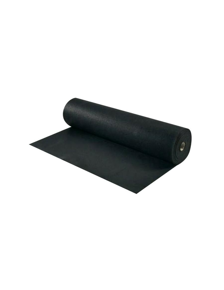 Coating roll for modular and removable floors in recycled rubber - PANT-14