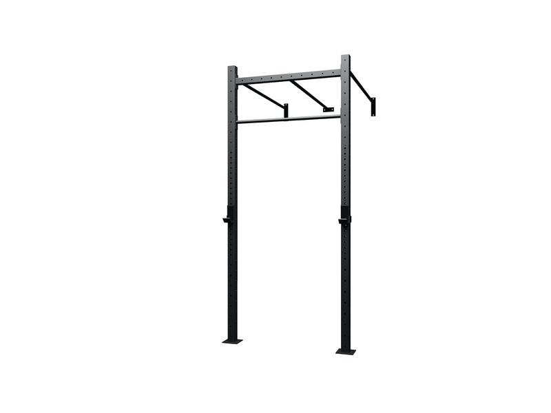 MASTER 1 bay wall cage with Monkey Station - G75-1MMS