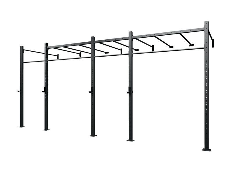 MASTER 4 Bay Wall Cage with Monkey Station - G75-4MMS