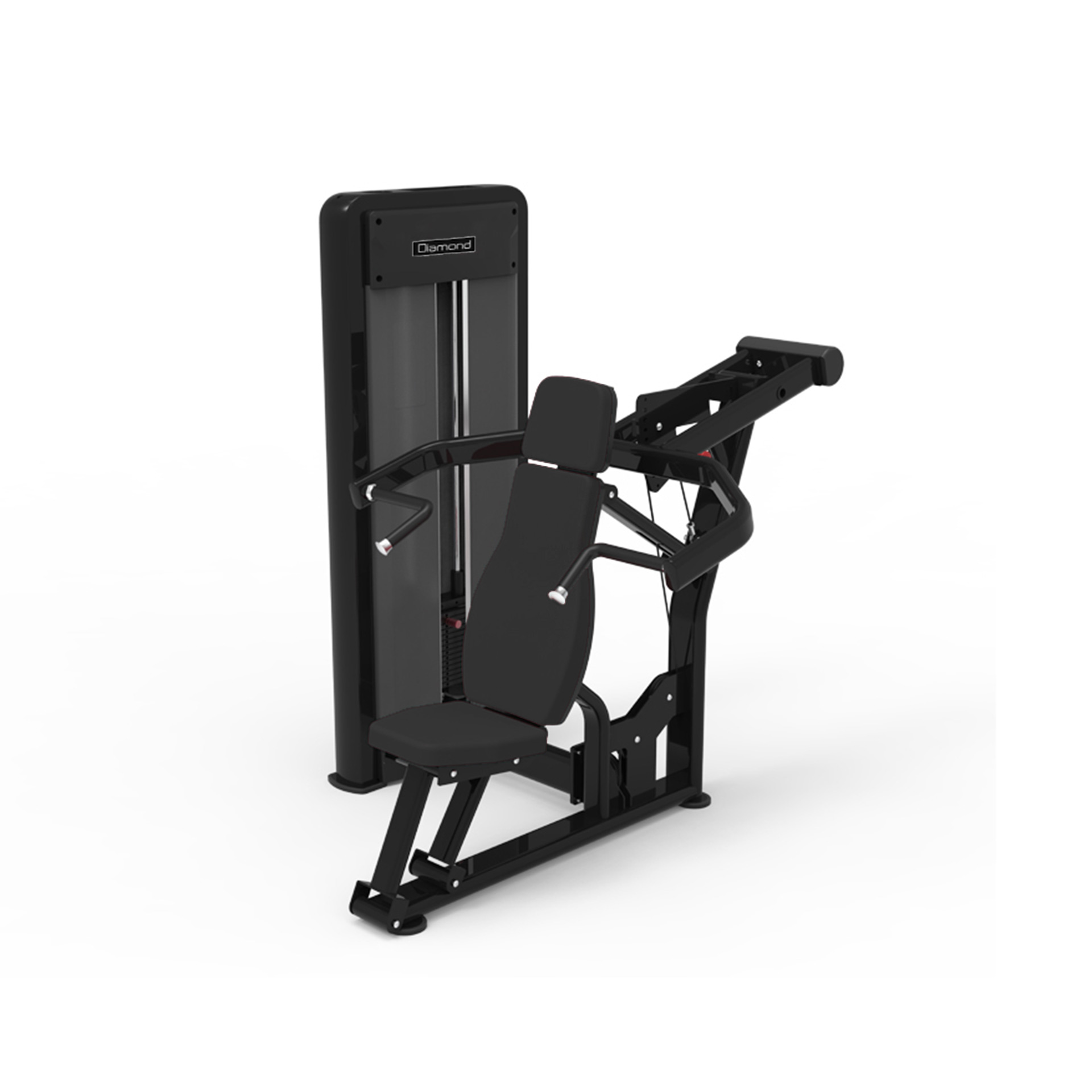 S550 COMBO CHEST PRESS/SHOULDER PRESS - WS550-CHESTSHOULDER