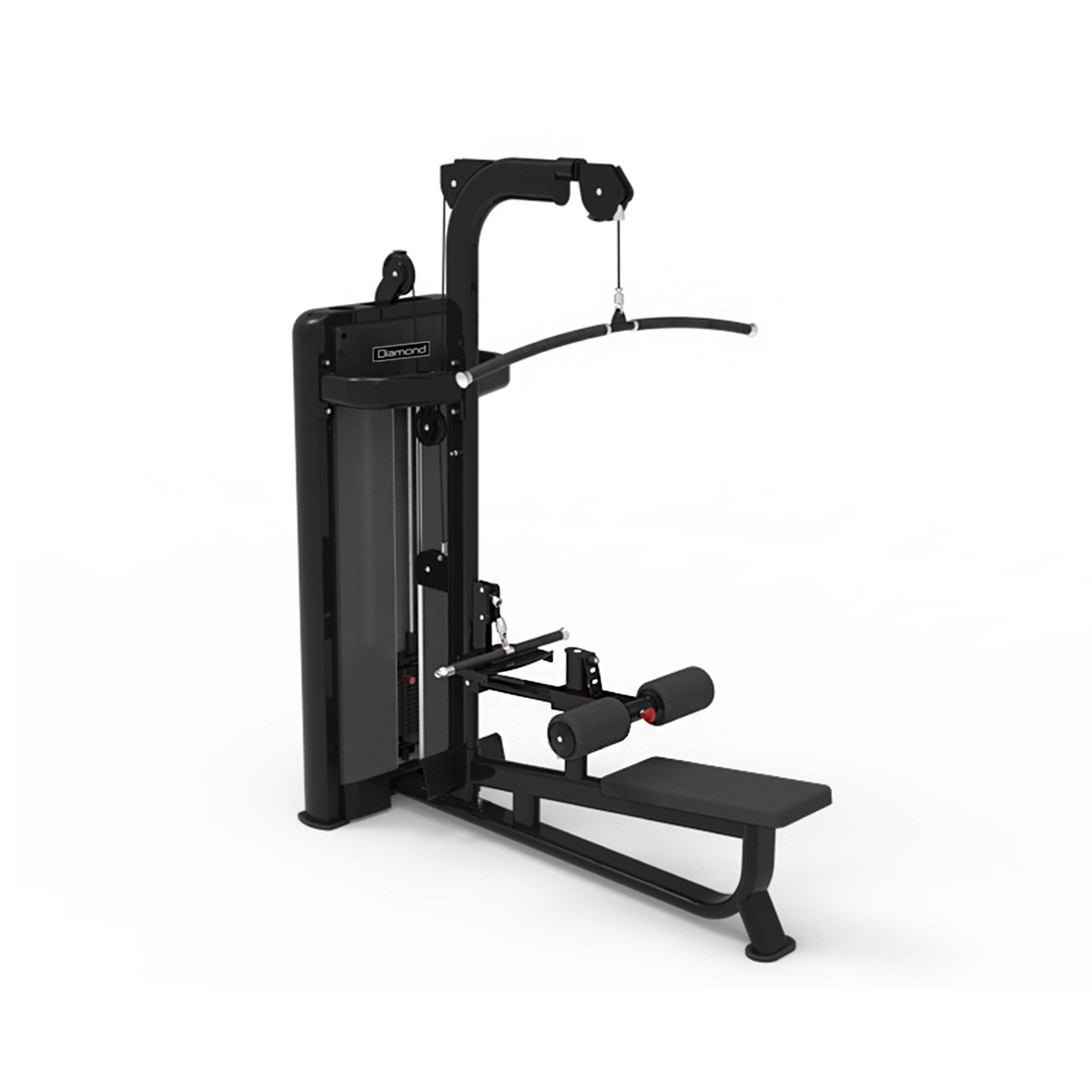 S550 COMBO LAT MACHINE/PULLEY ROW - WS550-COMBOLATPULLEY