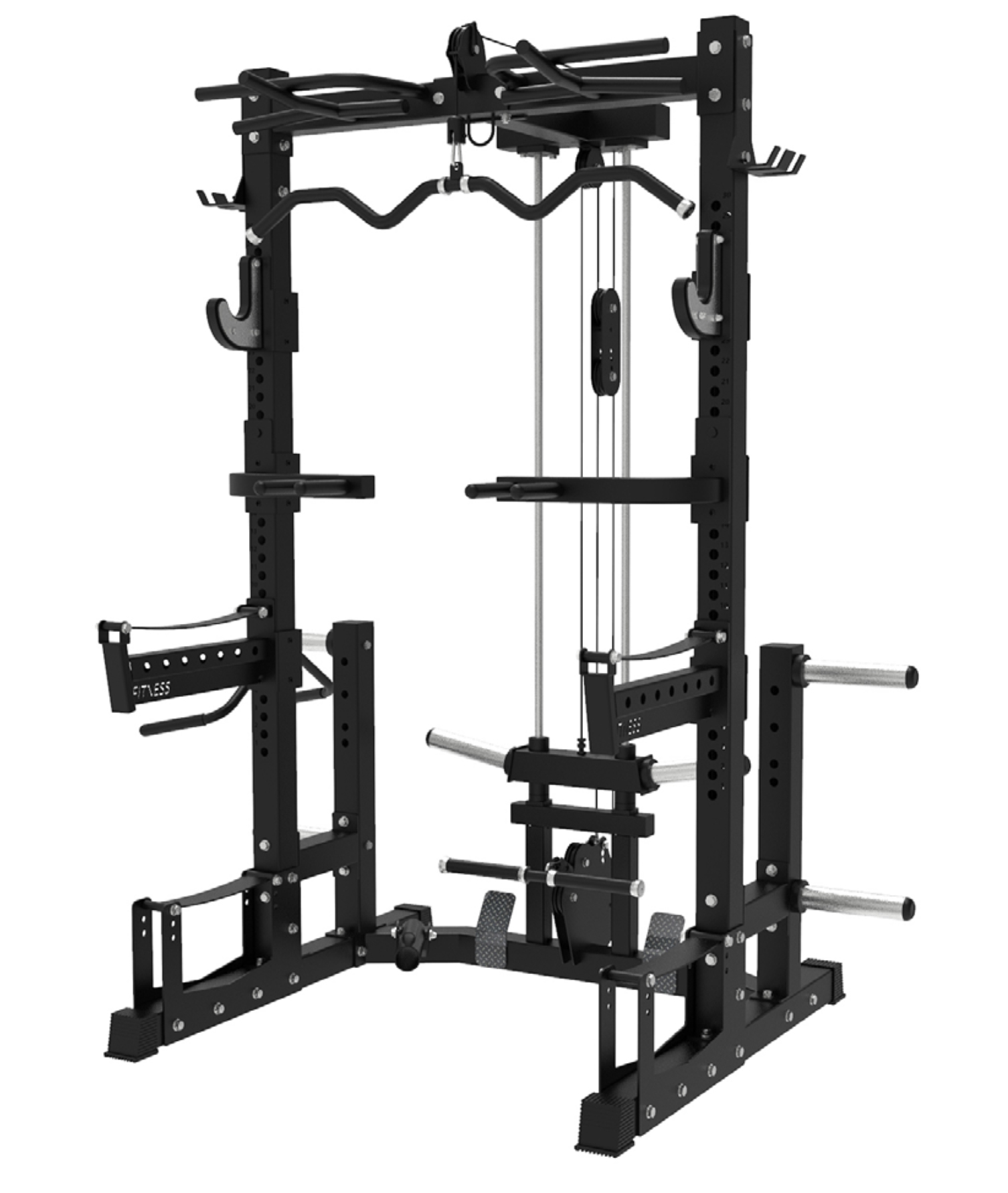 POWER RACK CON MODULO LAT/PULLEY - JKV74