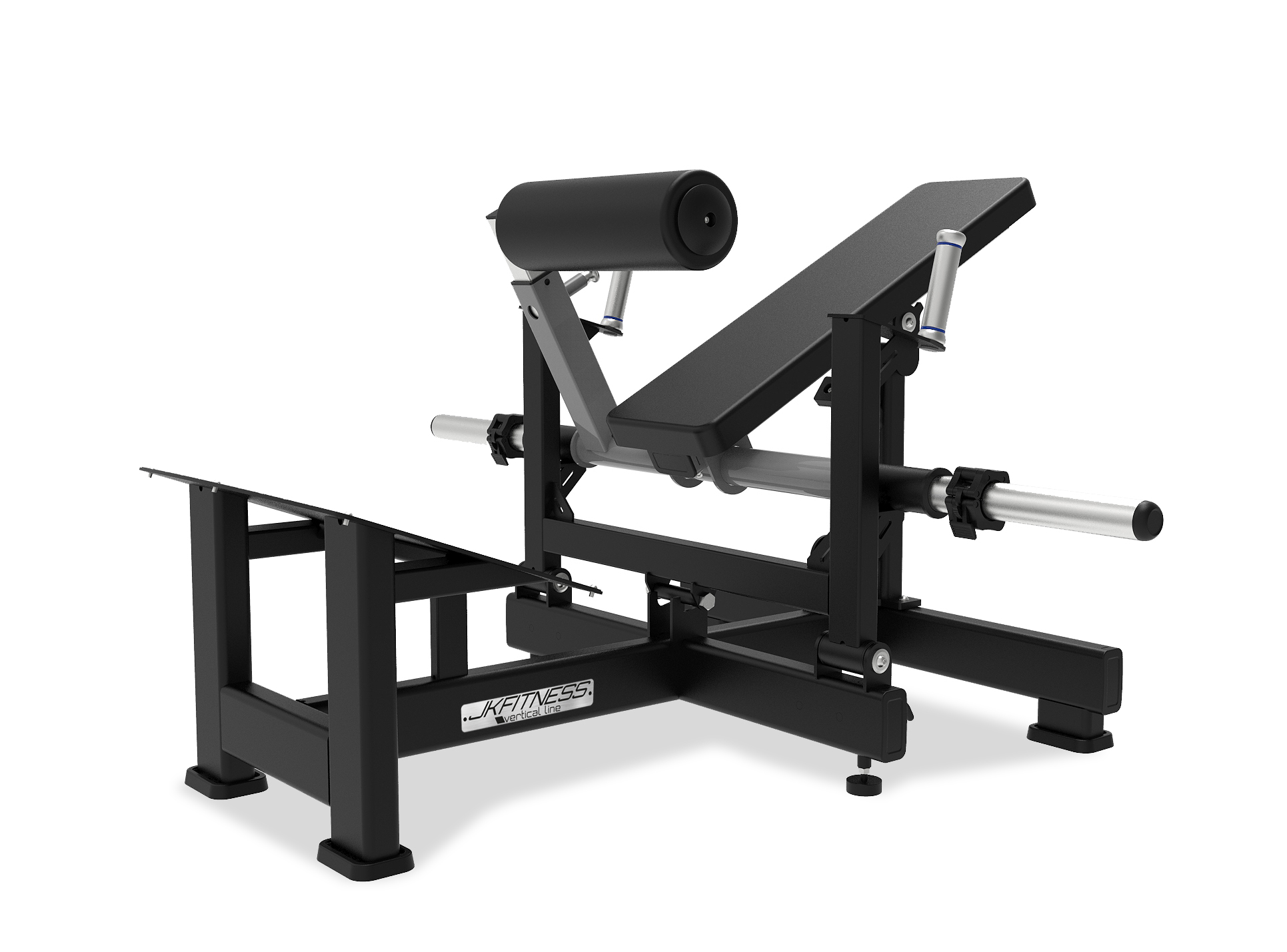 Hip Thrust Glute Machine - Plate Loaded - JKV-PLHIPTHRUST