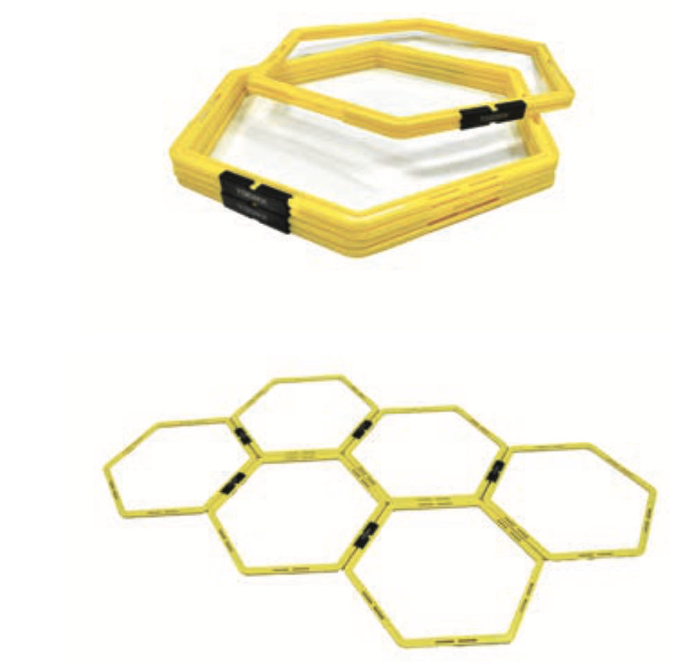 FOLDING HEX LADDER - AHF-276