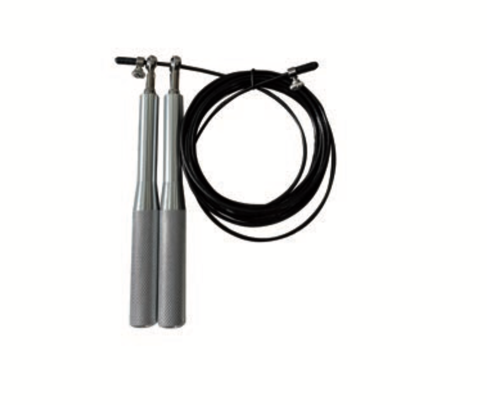 PROFESSIONAL STEEL SPEED ROPE WITH ALUMINUM HANDLES - AHF-258