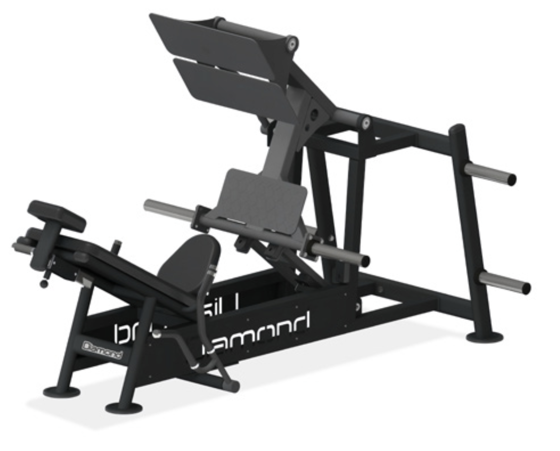 INCLINE LEG PRESS 45° - PL300-LP2