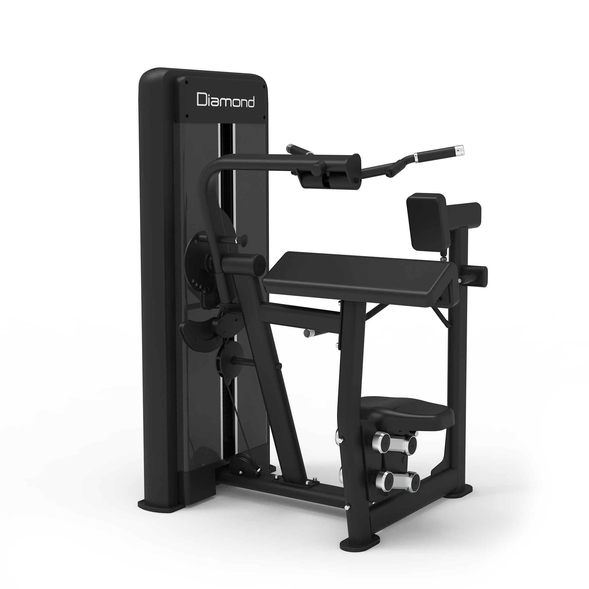 S550 COMBO BICEPS/TRICEPS MACHINE - WS550-COMBOARM