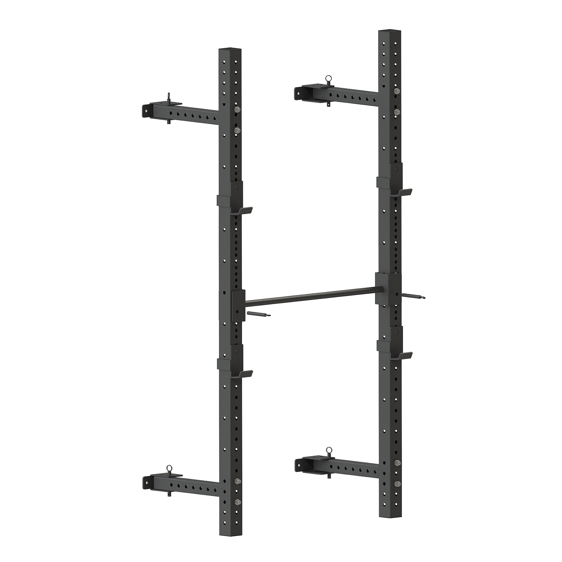 FOLDABLE POWER RACK WALL MOUNTED - WMR