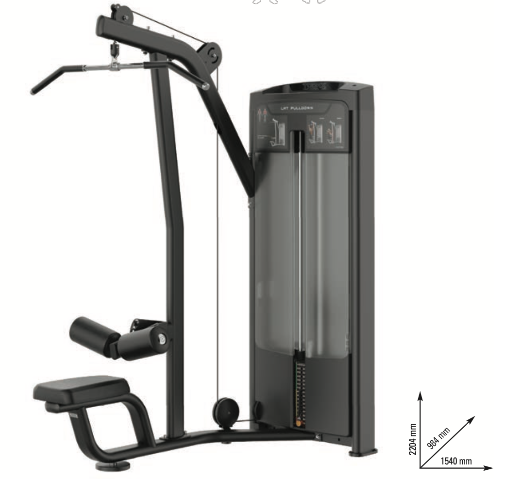 Lat machine - PLX-8300