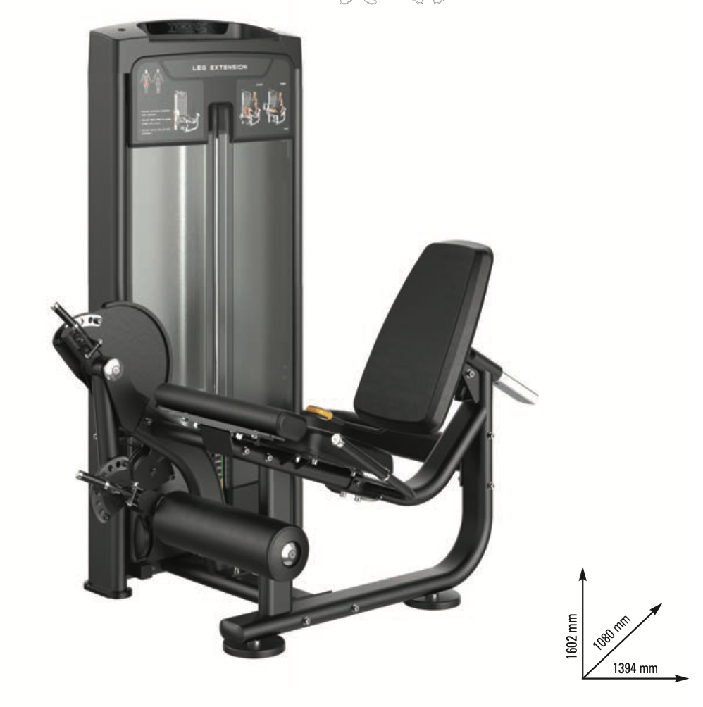 Leg extension - PLX-8800