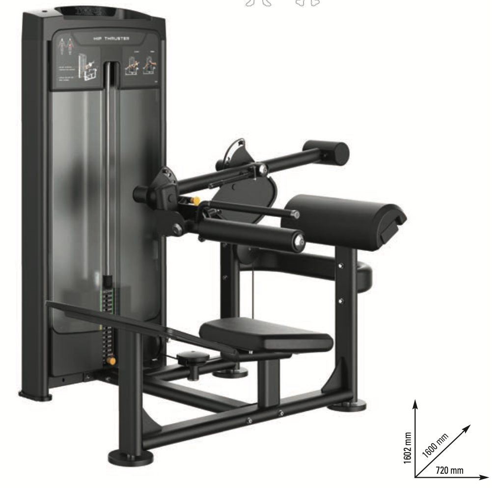 Hip thrust - PLX-9000