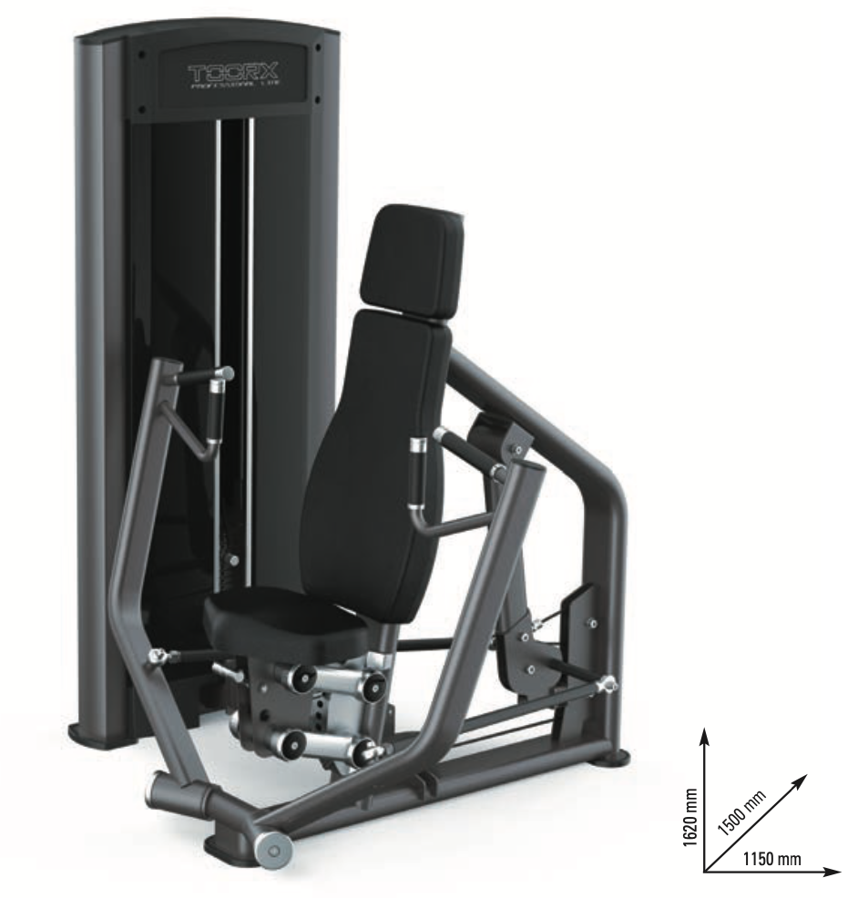 Converging chest press - PLX-6000