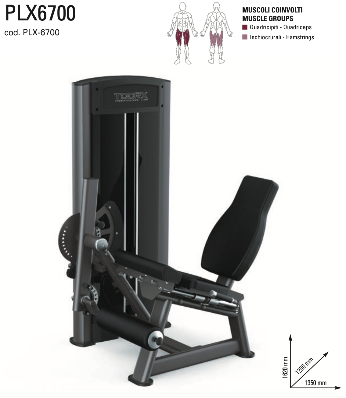 Leg extension - PLX-6700