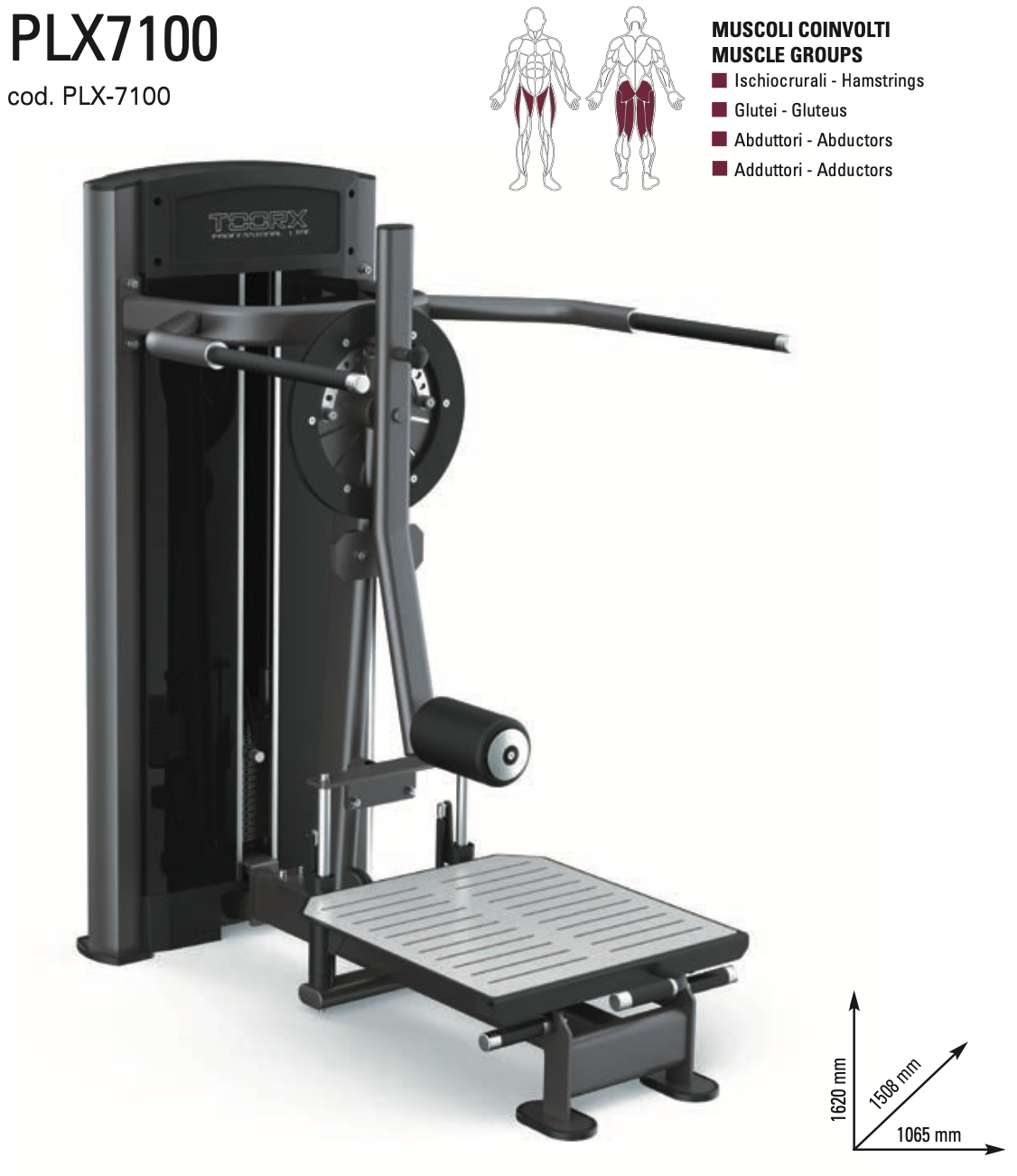 Multi hip - PLX-7100