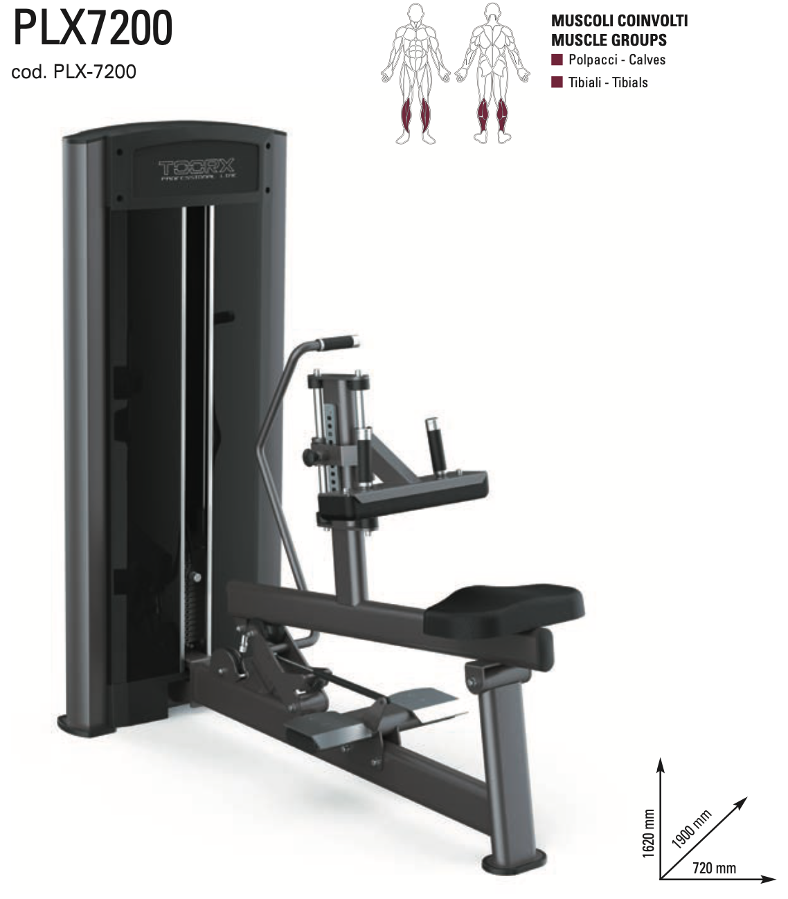 Seated calf - PLX-7200