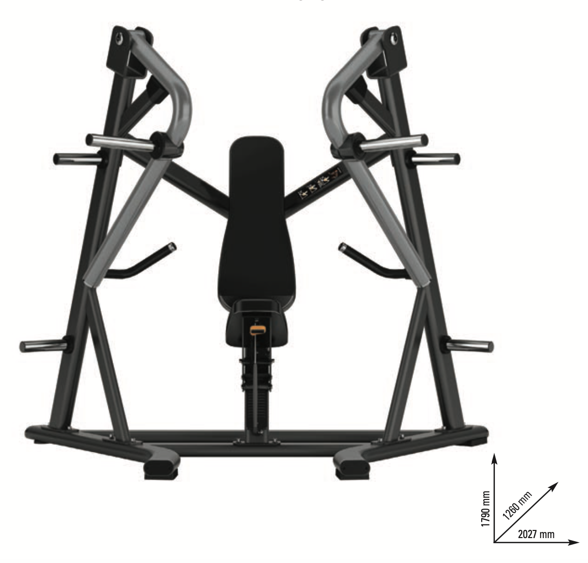 Wide Chest Press - FWX-8000