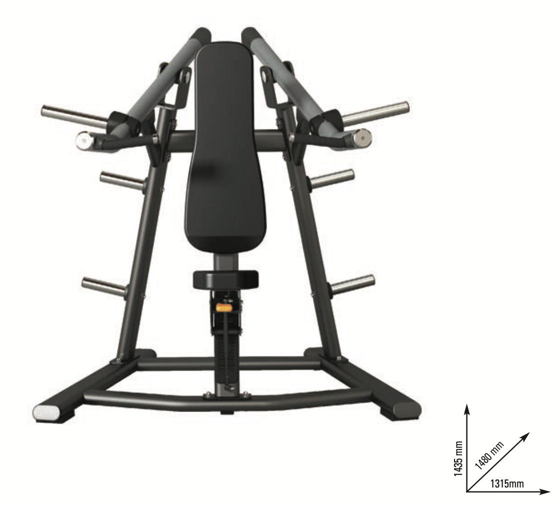 Shoulder Press - FWX-8100