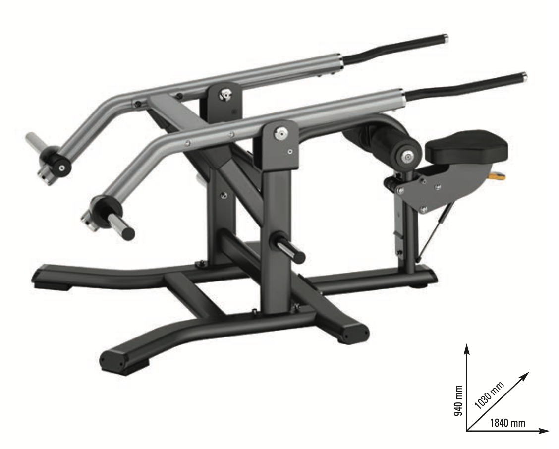 Triceps Press - FWX-8700