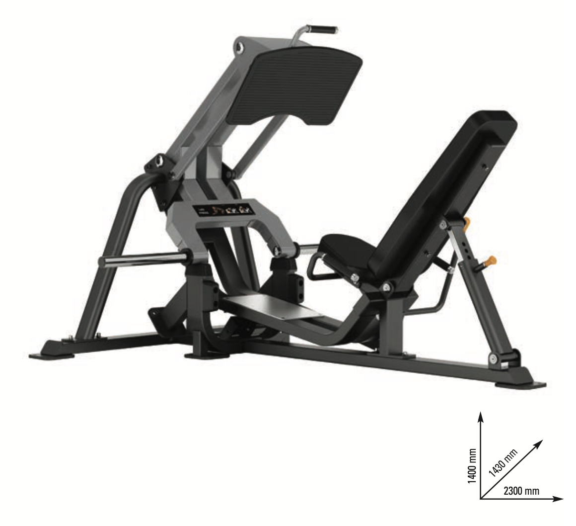 Leg Press - FWX-8900