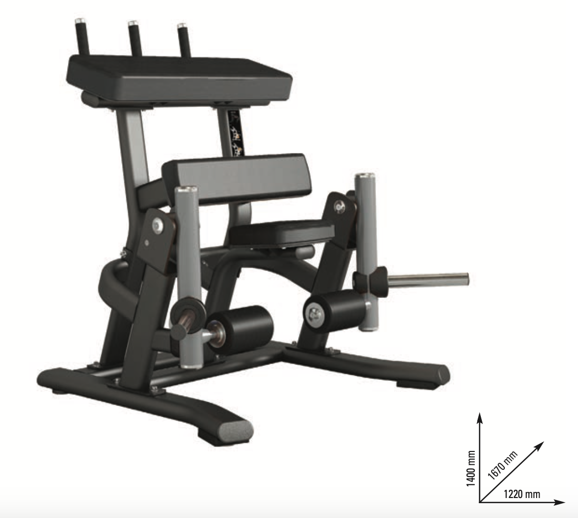 Standing Leg Curl - FWX-9500