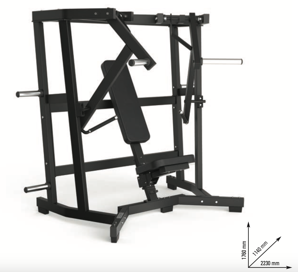 Wide Chest Press - FWX-6300