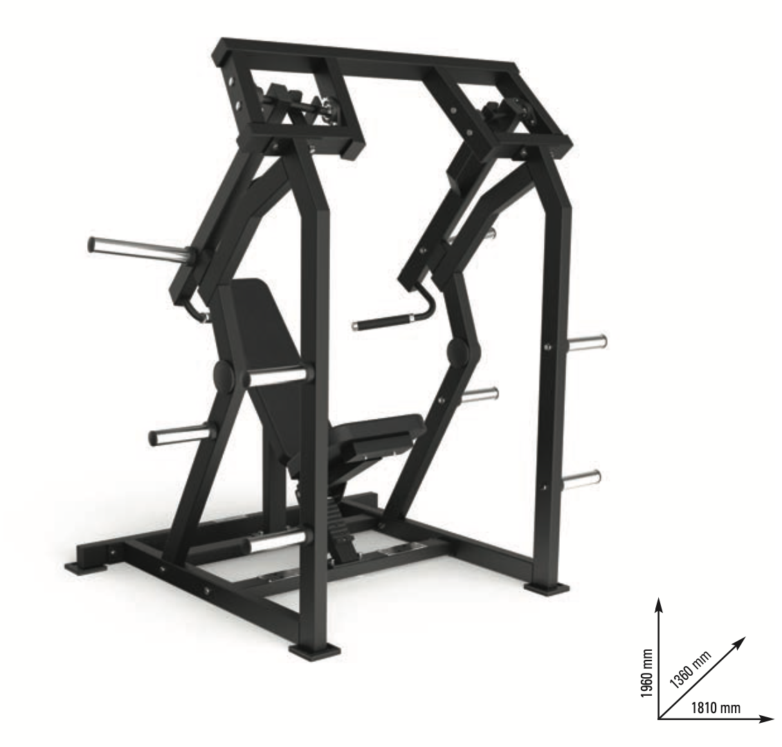 Shoulder Press - FWX-6450