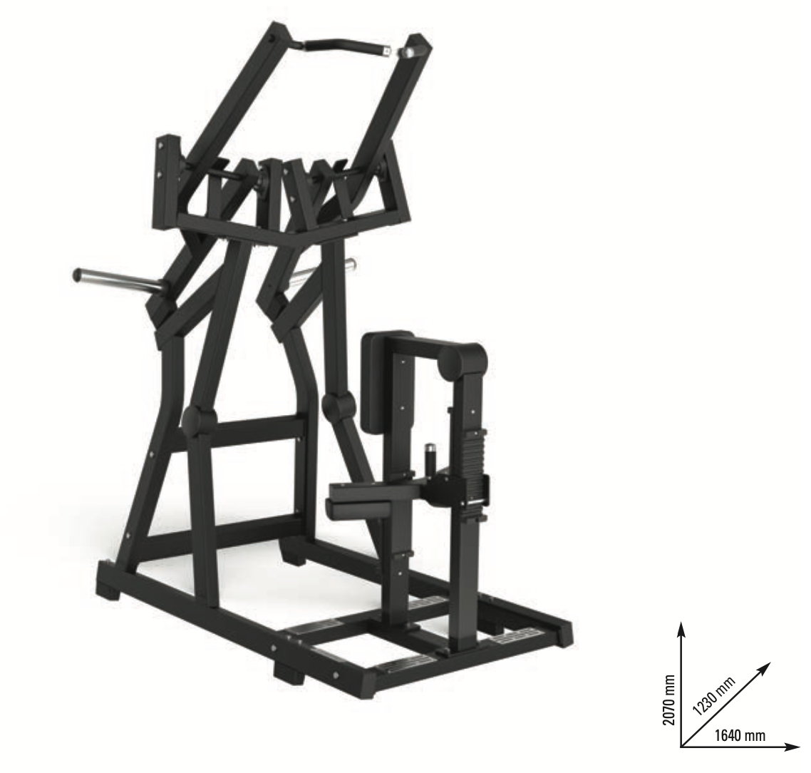 Front Lat Pulldown - FWX-6700