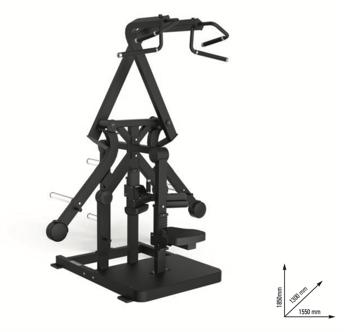 Circular Lat Pulldown - FWX-6750