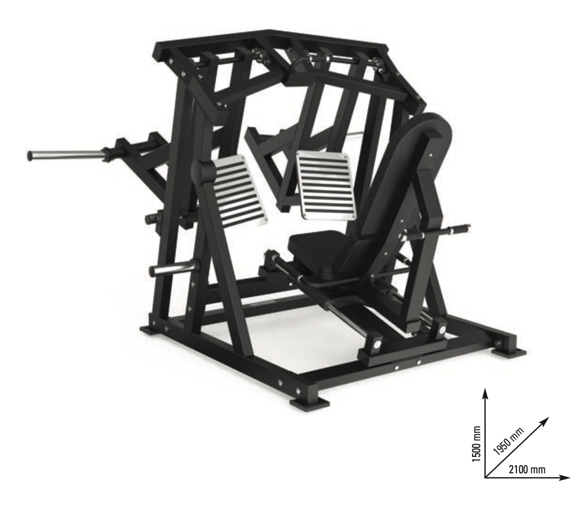 Isolateral Leg Press - FWX-7300