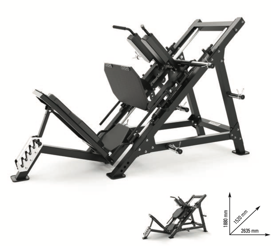 Leg Press/Hack Squat - FWX-7400