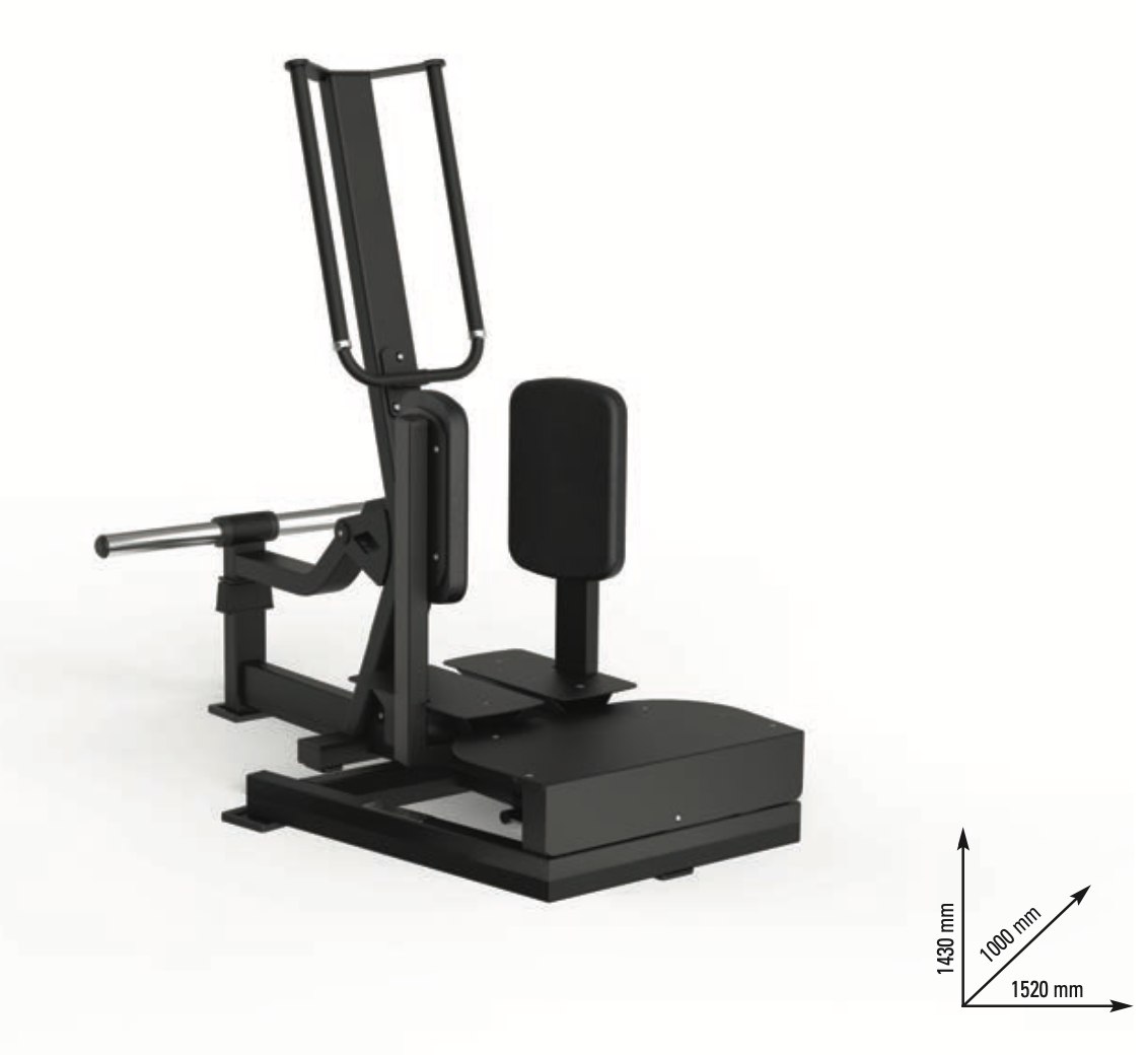 Standing Abductor - FWX-7750