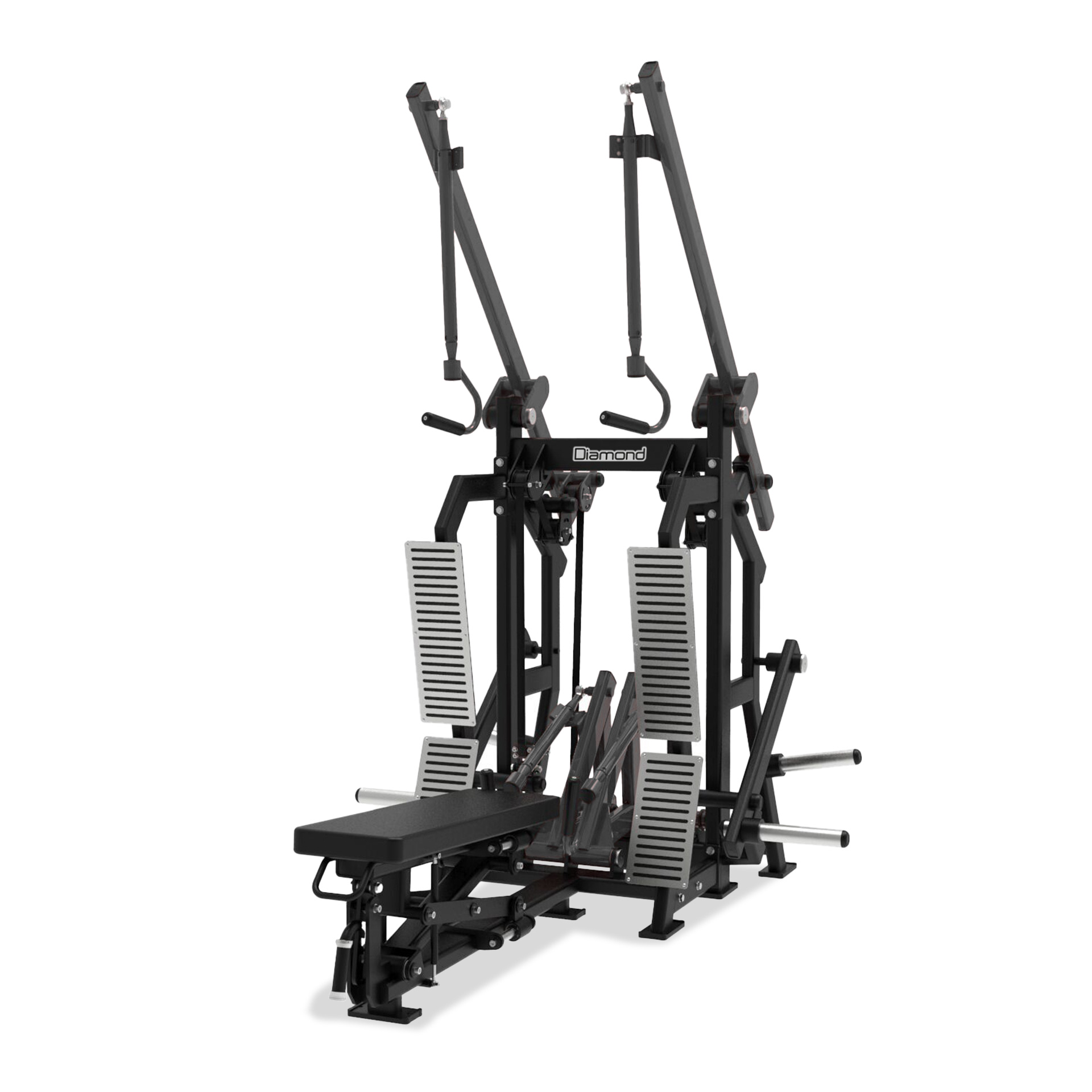 S300 COMBO LAT PULLDOWN/PULLEY ROW - PL300-MULTIPULLDOWN