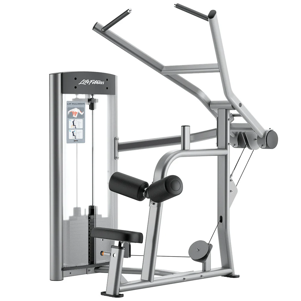 Pulldown  life fitness optima