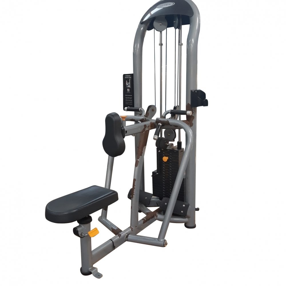 Seated row  matrix Aura S34