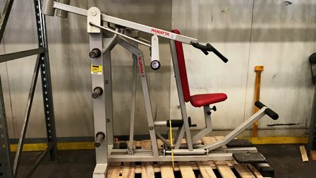 Shoulder press panatta free weigth