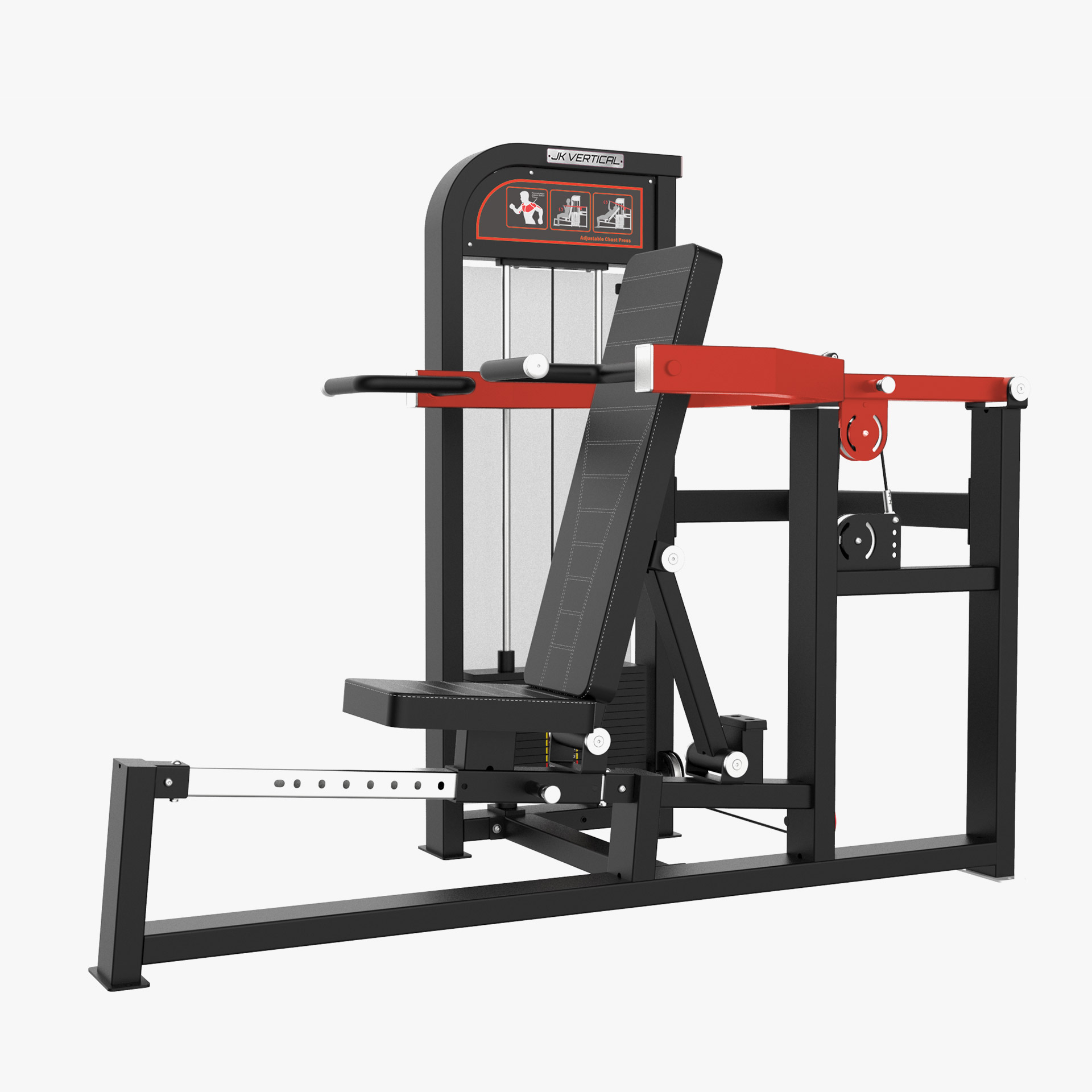 COMBO CHEST PRESS / SHOULDER PRESS - JKV-CHESTSHOULDER