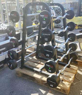 Serie bilancieri precaricati angolati Pump Gym