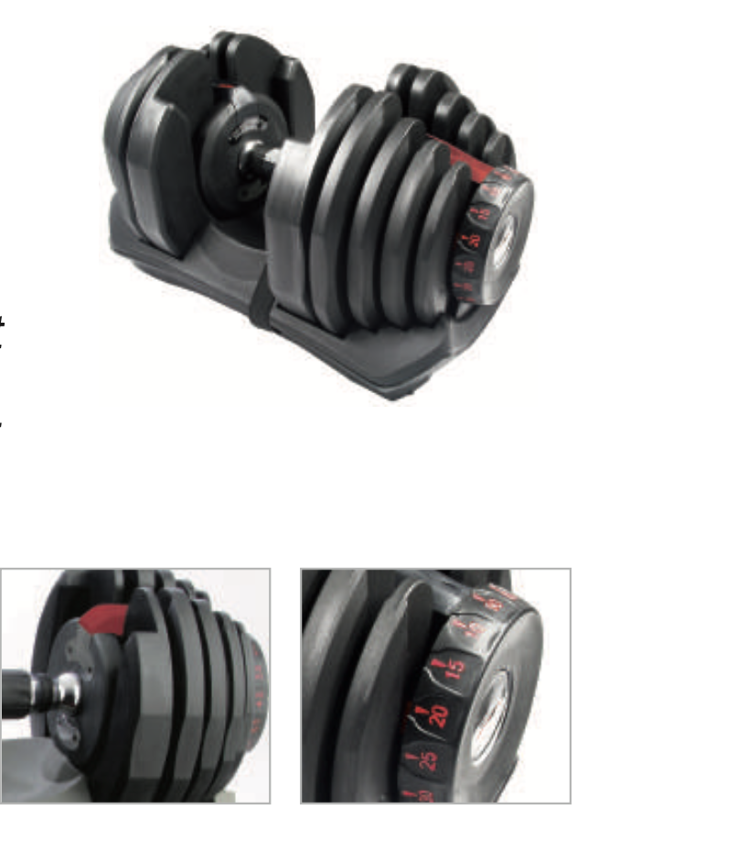 ADJUSTABLE SELECTIVE DUMBBELL - MCR-24