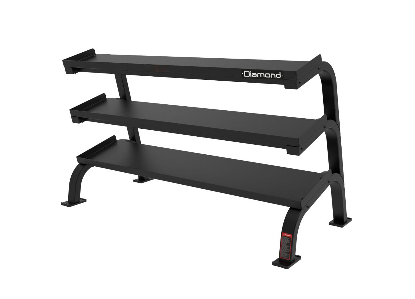 DUMBBELL RACK WITH 3 SHELVES - RM300-3R