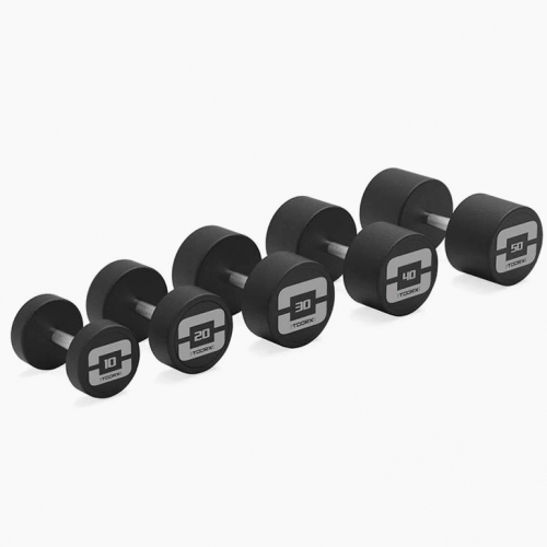 Set coppie manubri Professional gommati da 4 a 24 kg. MGP-SET24PRO